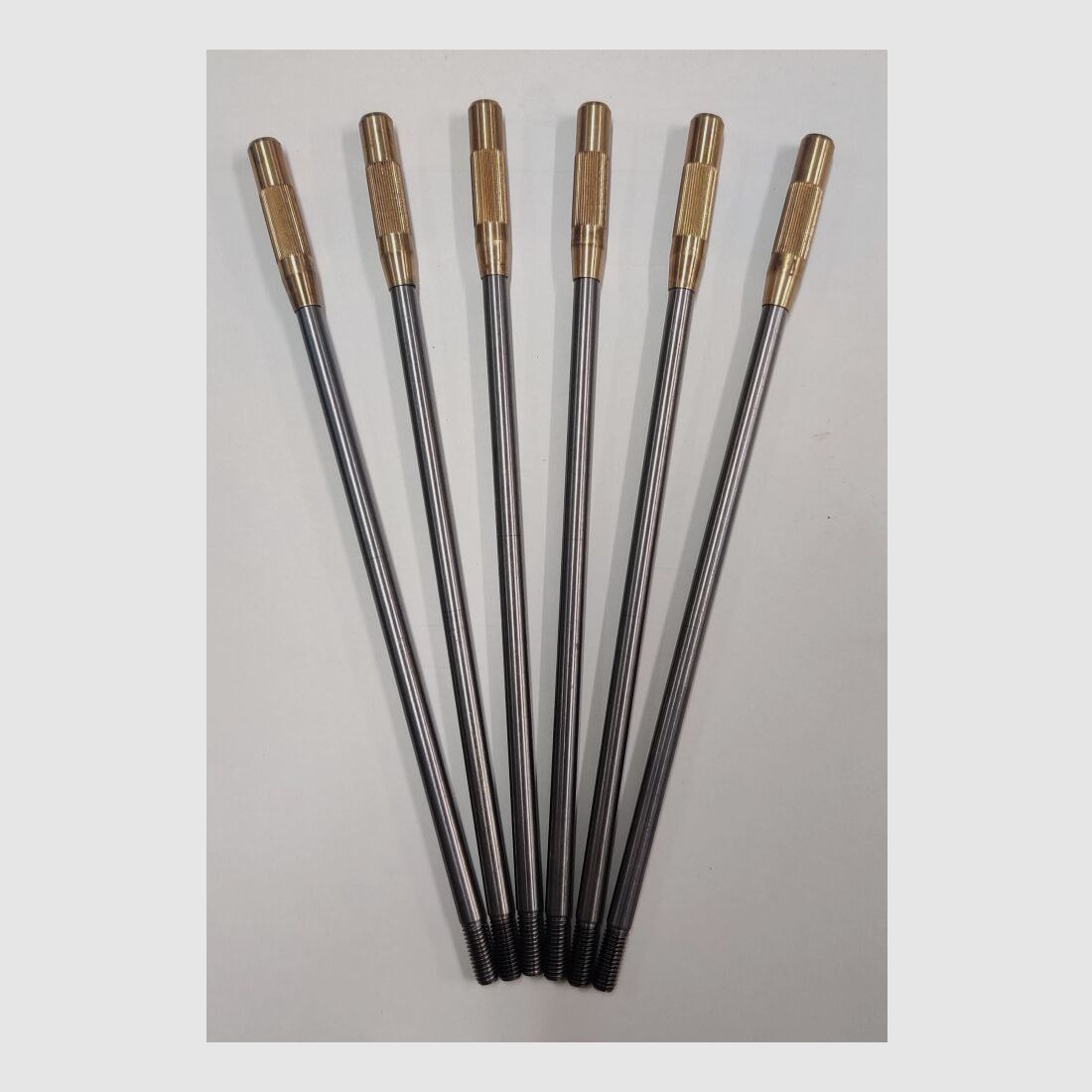 Original Schweizer Neu-/Arsenalware Putzstock-Verlängerung zum Schweizer Armee Putzzeug für Gewehre und Karabiner in 7,5x55 Swiss