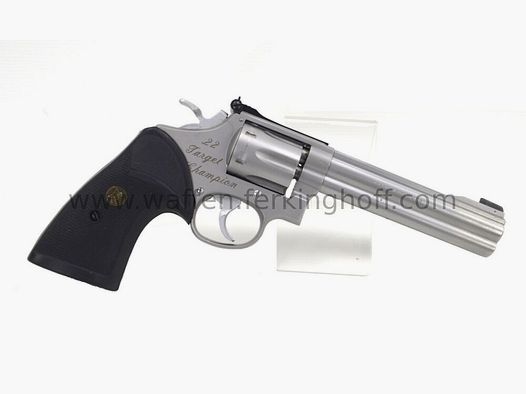 Smith & Wesson 617 Target Champion 6"