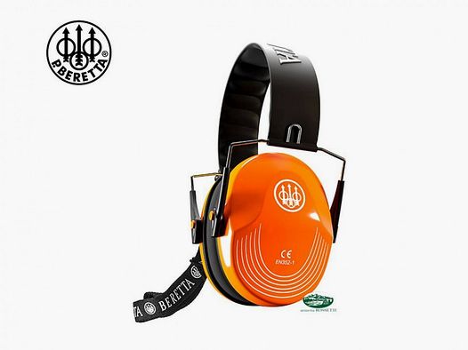 BERETTA Cuffie Earmuff Arancio CF100