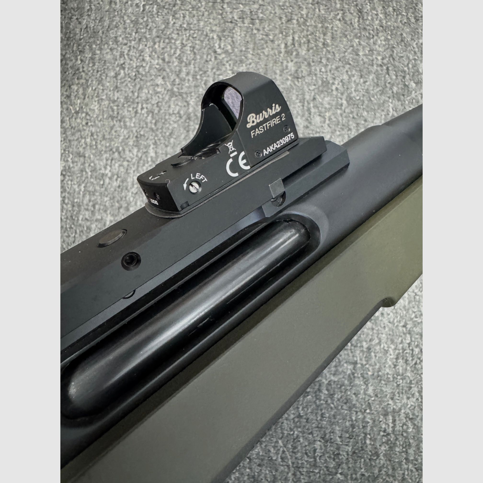 Haenel Jaeger 10  8x57IS + Meostar R2 2,5-15x56 & Fastfire 2 & HLX Schalldämpfer