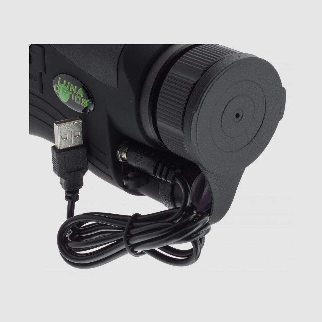 Cyfrowy monokular noktowizyjny IR - Luna optics, zdjęcie 3 z 10
