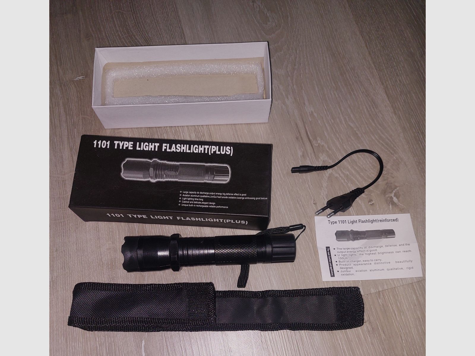 elektroschocker taschenlampen