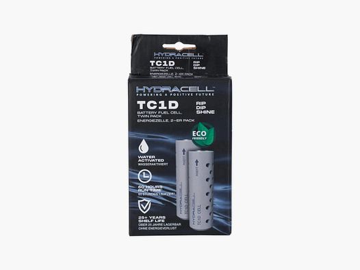 Hydracell HydraCell Energiezelle TC1D AquaFlash + AquaTac