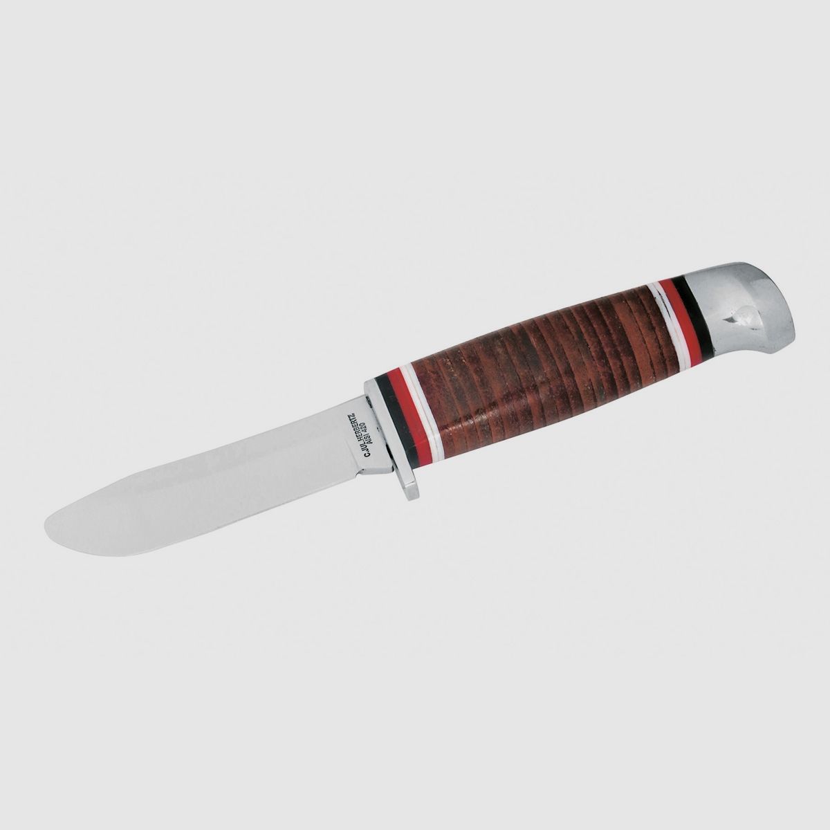 Herbertz Jagdmesser Aisi Klingenlänge 8cm - Kindermesser Ledergriff