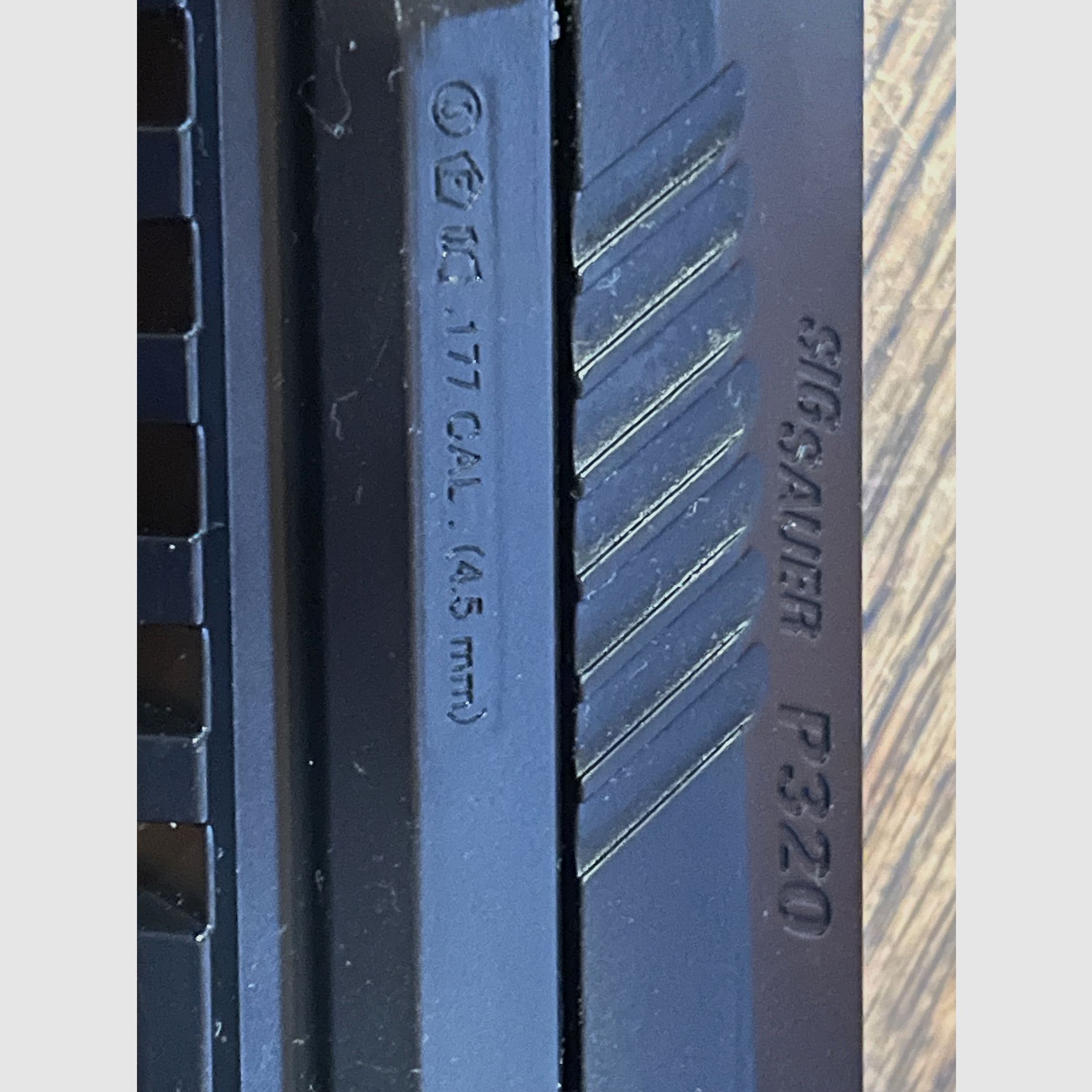 Sig Sauer P320 4,5 Diabolo