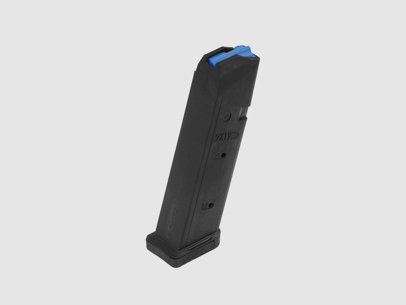 UTG - Polymeermagazijn voor Glock-pistool - 9x19 mm - 17 patronen - RBT-GL917, afbeelding 2 van 2