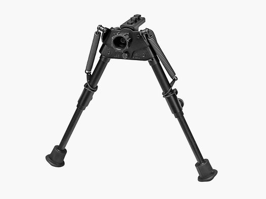 HARRIS bipod 6–9" M-LOK met draaimechanisme, traploos verstelbaar