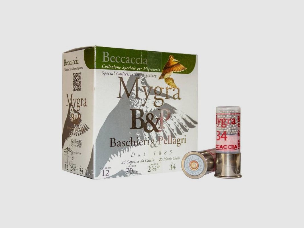 BASCHIERI CARTUCHOS MYGRA C12