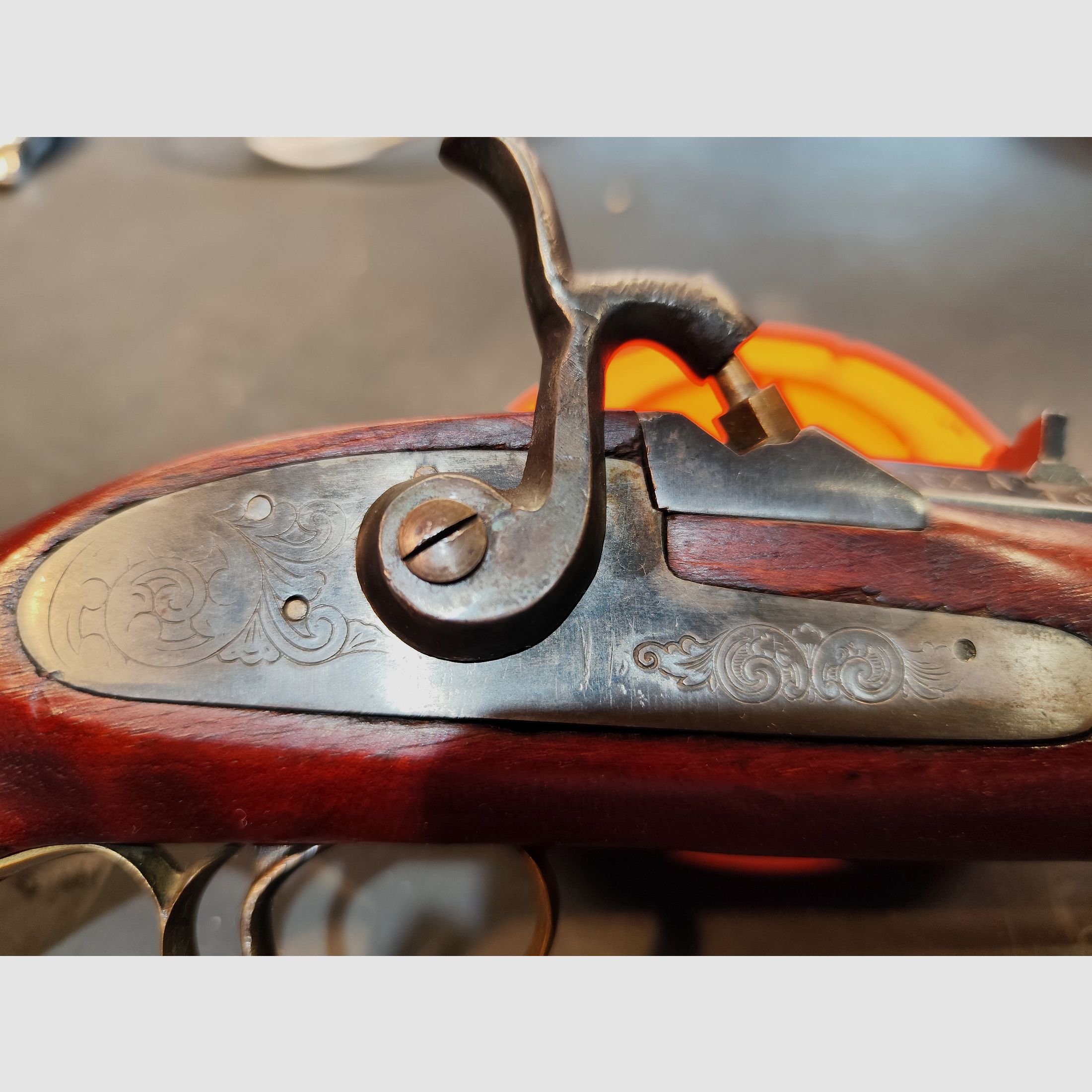 Konvolut Vorderladerpistolen Derringer Philadelphia usw.