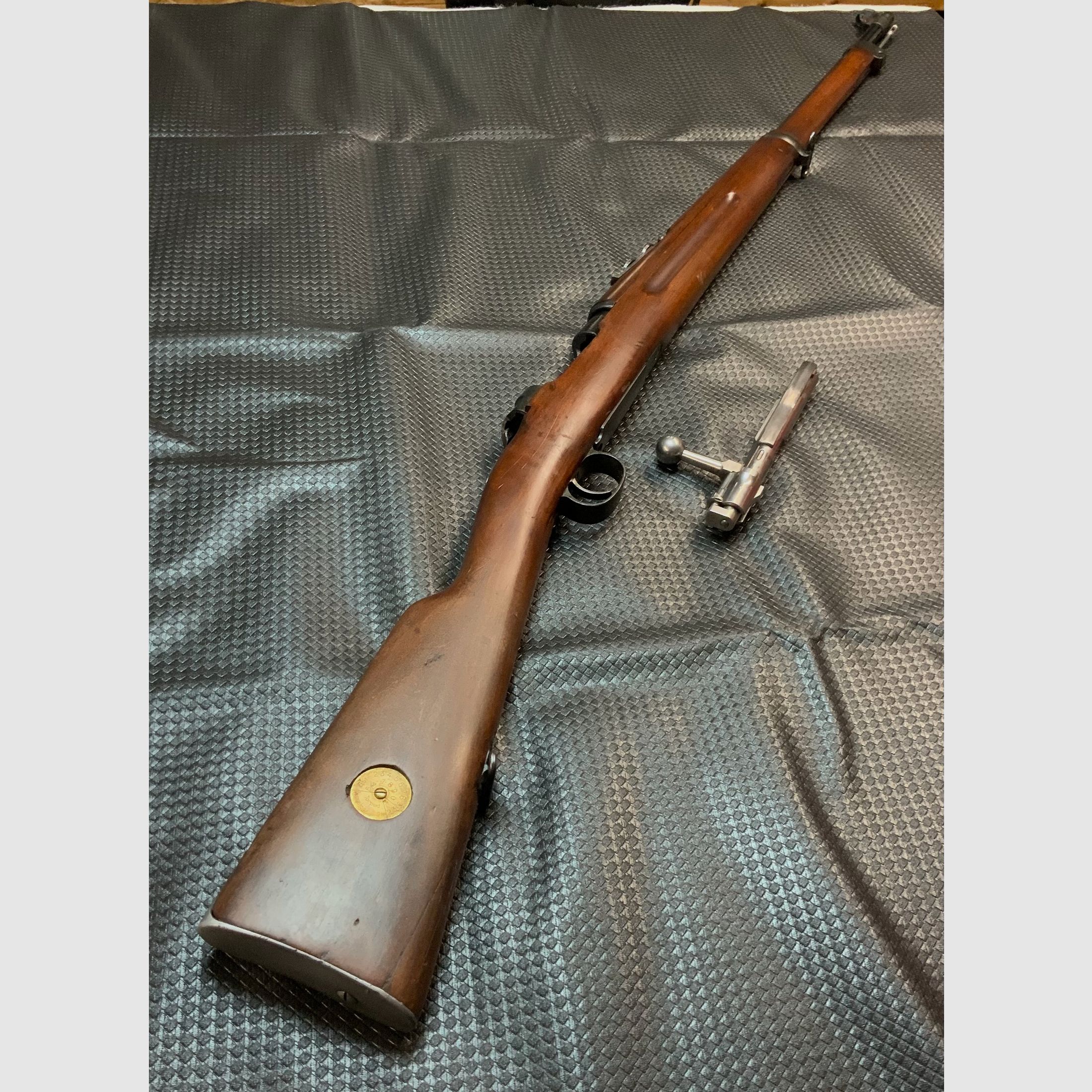 Schwedenmauser M96