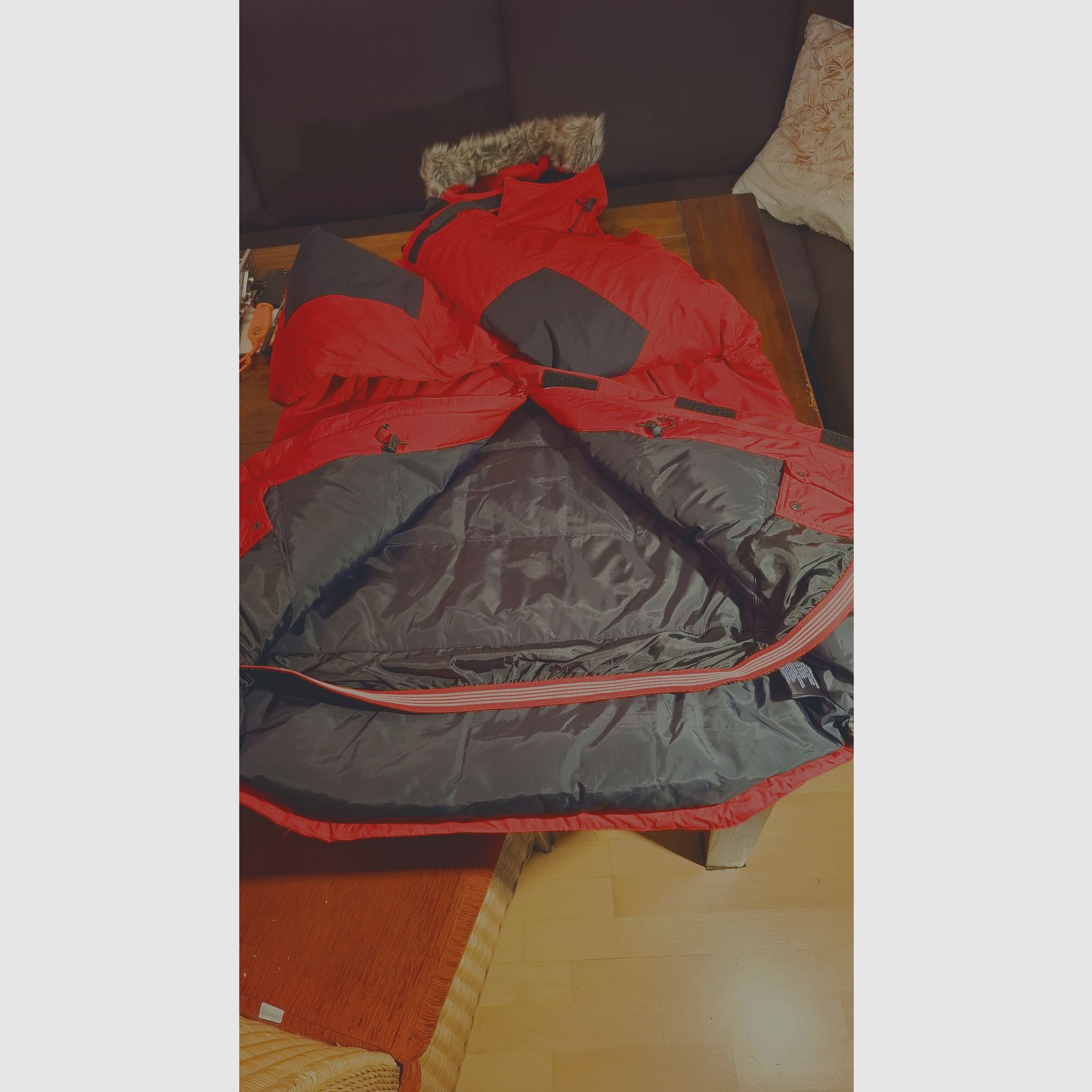 BEAR GRYLLS ARKTIS-JACKE