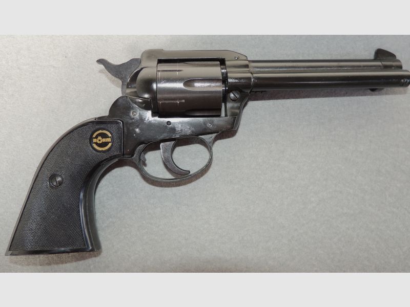 Revolver RECK . 38 SPL