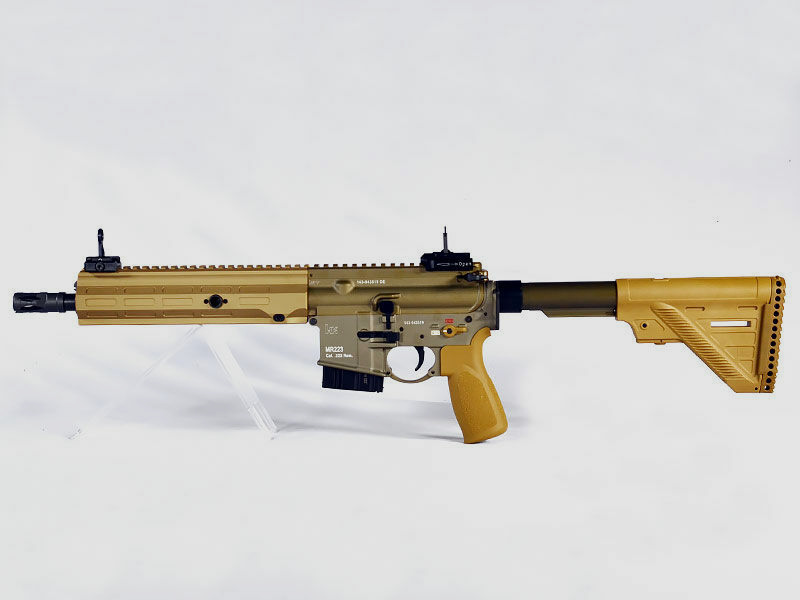 Heckler & Koch MR223 A3 Slimline 11" SPORT Edycja Specjalna, kolor piaskowy