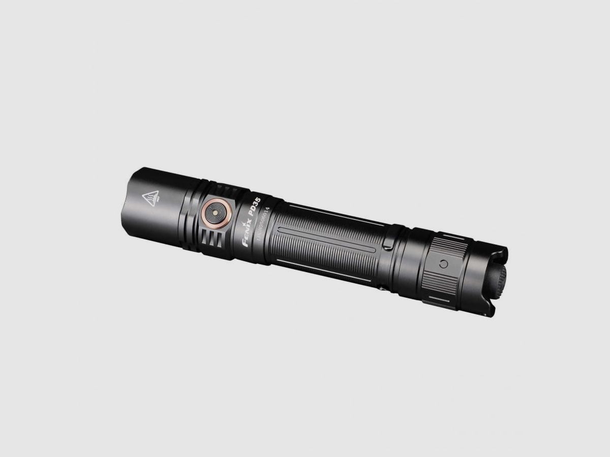Linterna táctica LED negra Fenix PD35 V3.0, imagen 2 de 11