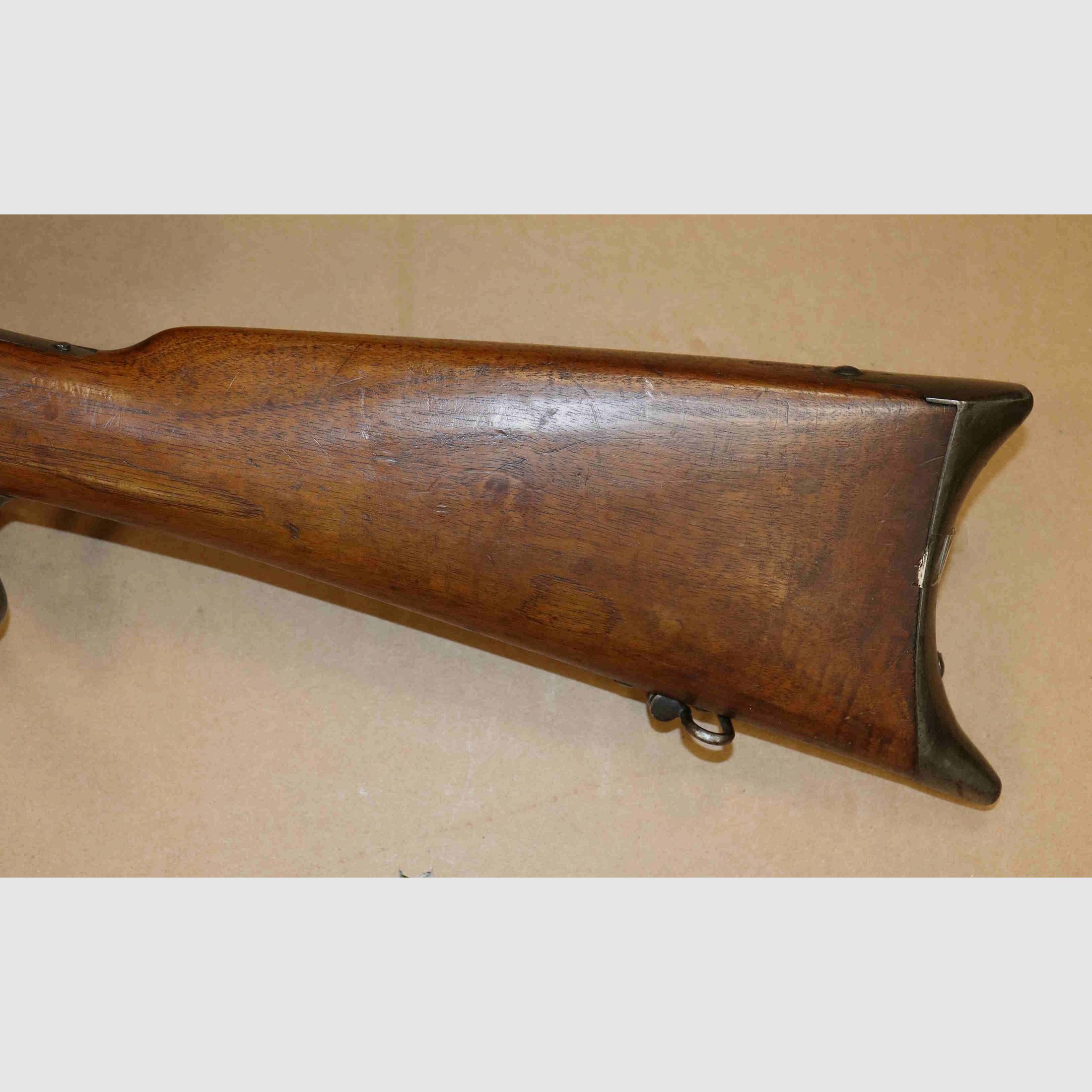 Rifle Waffenfabrik Model 1888 Caliber 10.40, image 7 of 11