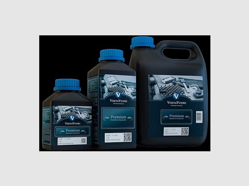 NC Pulver von verschiedenen Herstellern.