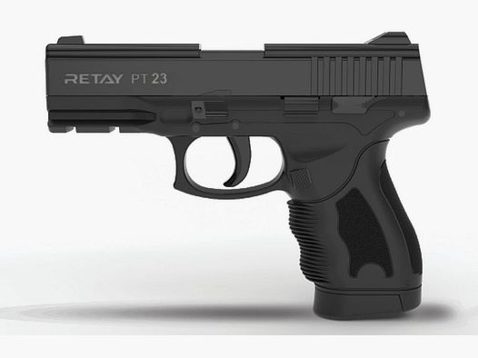 Pistolet Retay PT23 cal. 9 PAK, 14 Coups, Noir, Full Auto