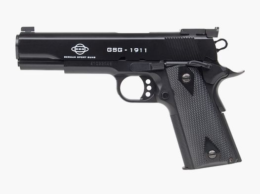 GSG 1911 Zwart 6mm - Airsoft Veerdruk < 0,5 Joule