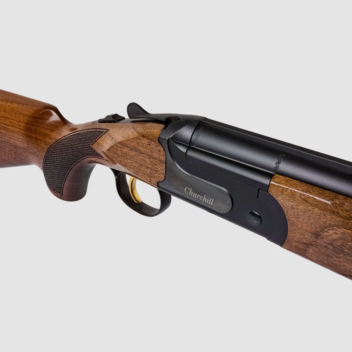 AKKAR Silah BDF Churchill 206E LADY Hunting Black Ejector 12/76 Mag.