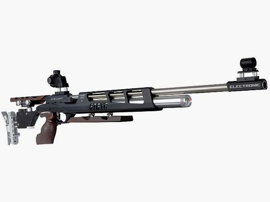 Steyr-Sport Challenge E Silber rechts Größe M Luftgewehr Match