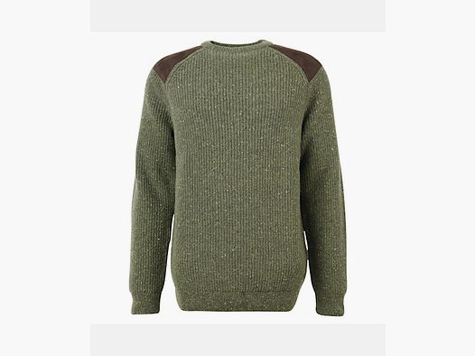 BARBOUR RAISTHORPE CREW olive