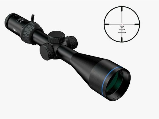 Meopta luneta celownicza 2004223003 Optika6 3-18x56 RD SFP z podświetlaną siatką BDC 3