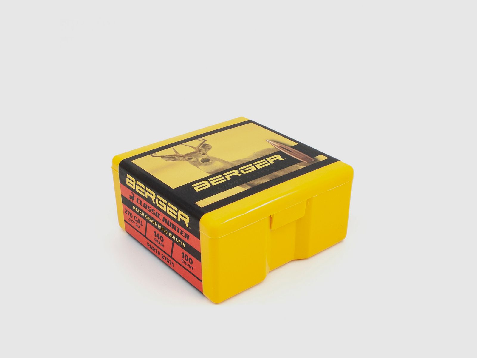 Berger Geschoss .270 Classic Hunter 140GR 100 Stück