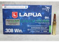 Lapua Naturalis .308 Win 170gr. 11g 20 pieces tiered price