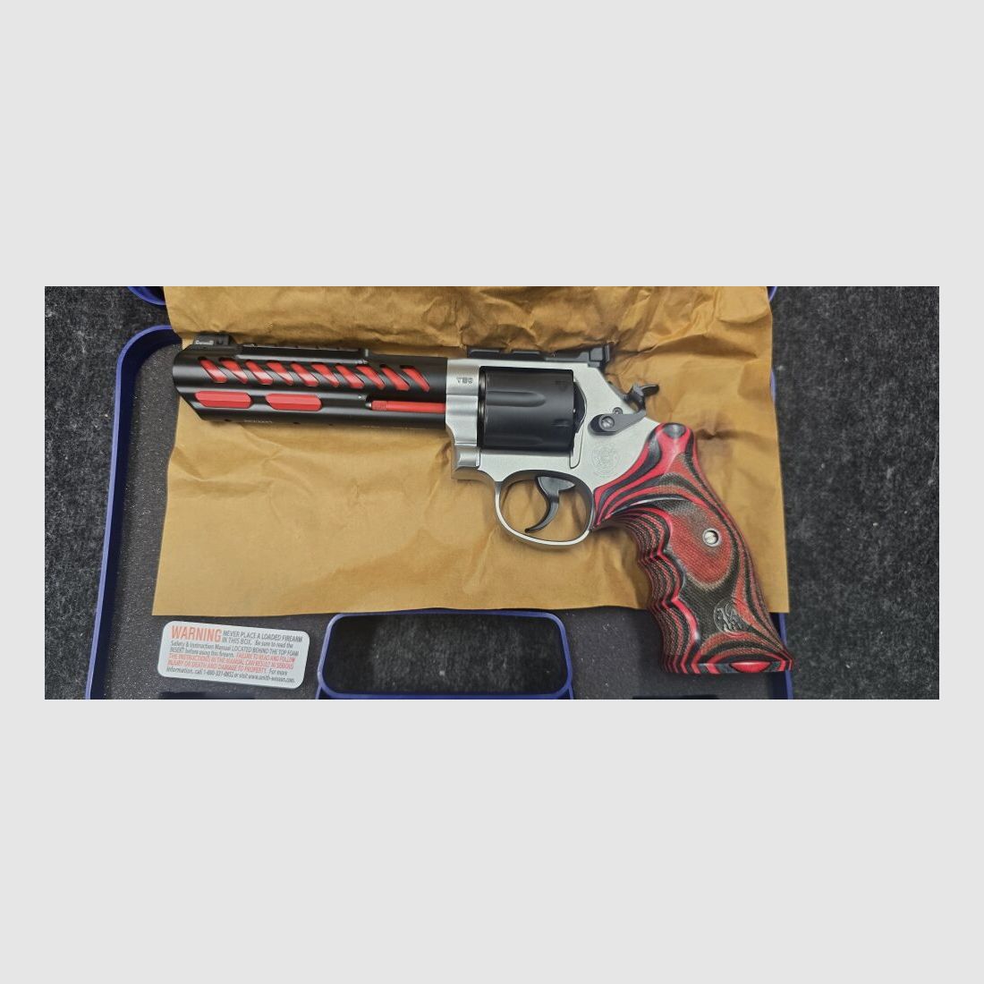 Smith & Wesson Mod. 686 Demon 6" 15 Aniversario Waimex