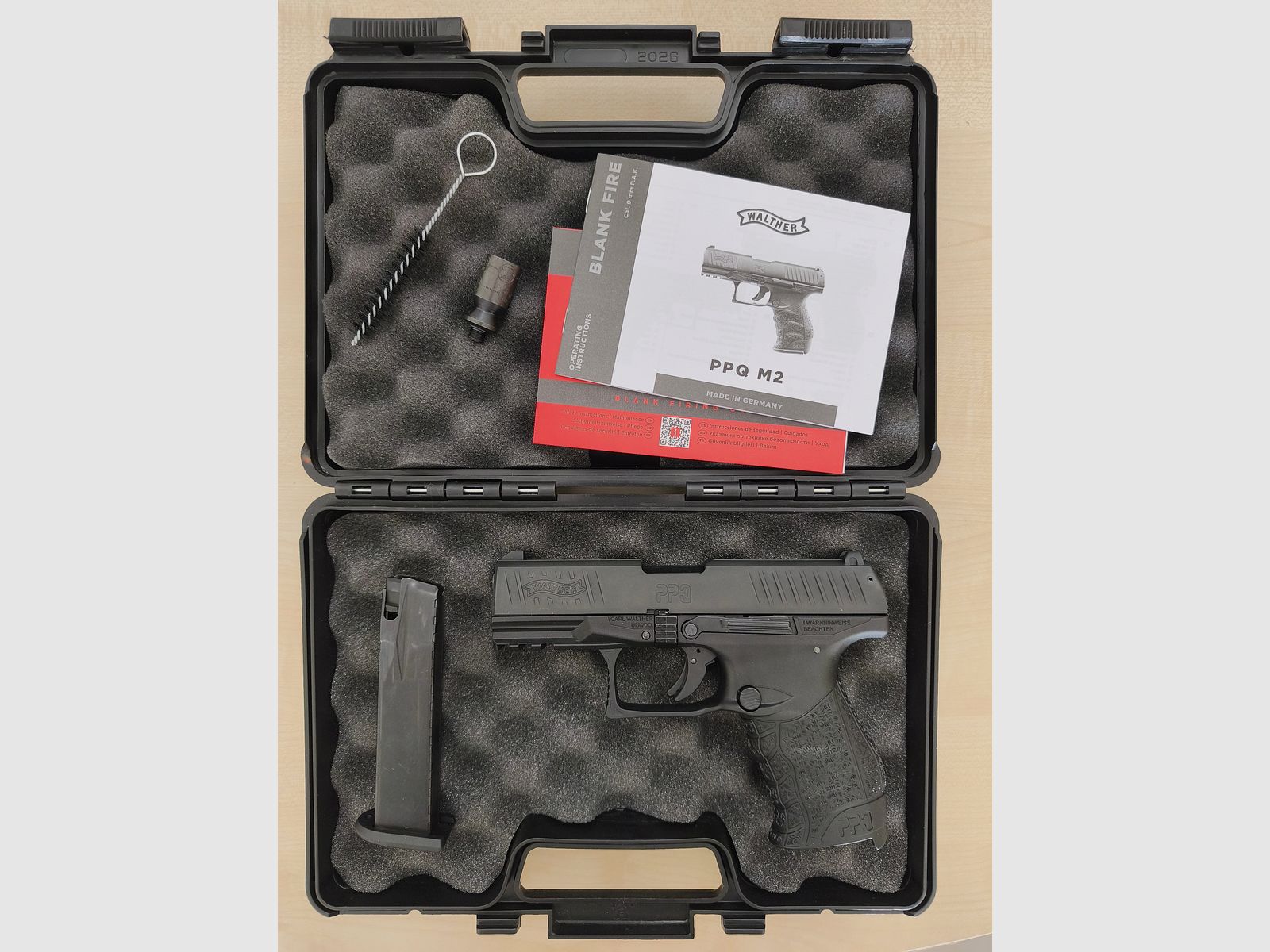 Walther PPQ M2 Schreckschuss 9mm P.A.K.