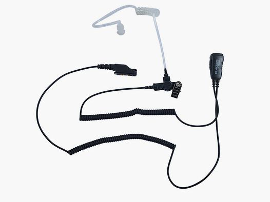 ProEquip PRO-P180SC Mini-Mikrofon/ PTT mit Luftschlauch