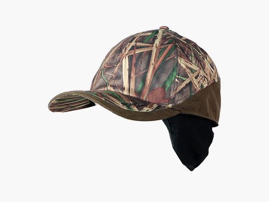 Casquette chaude camo roseaux Somlys