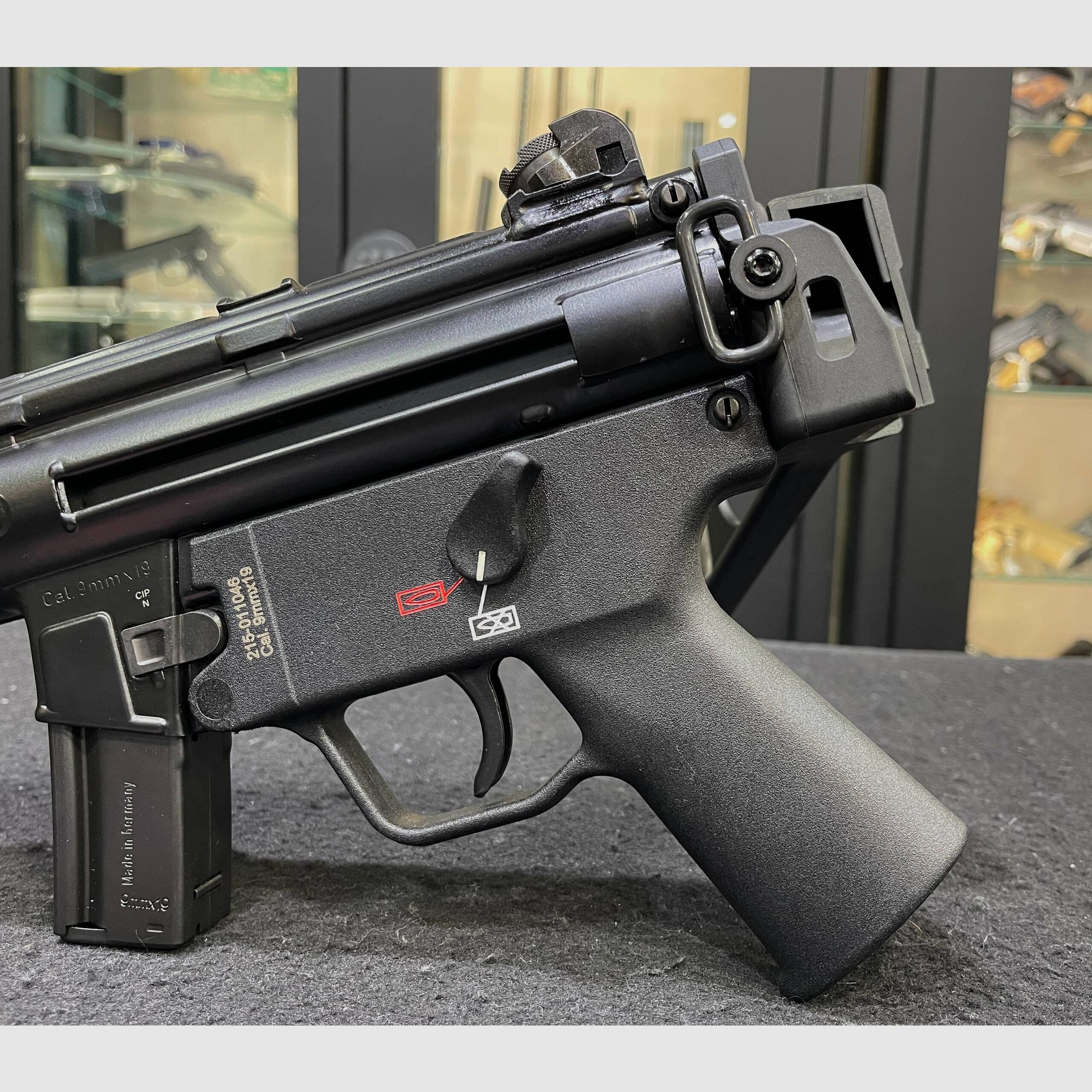 HECKLER & KOCH SP5 KURZ, afbeelding 5 van 32