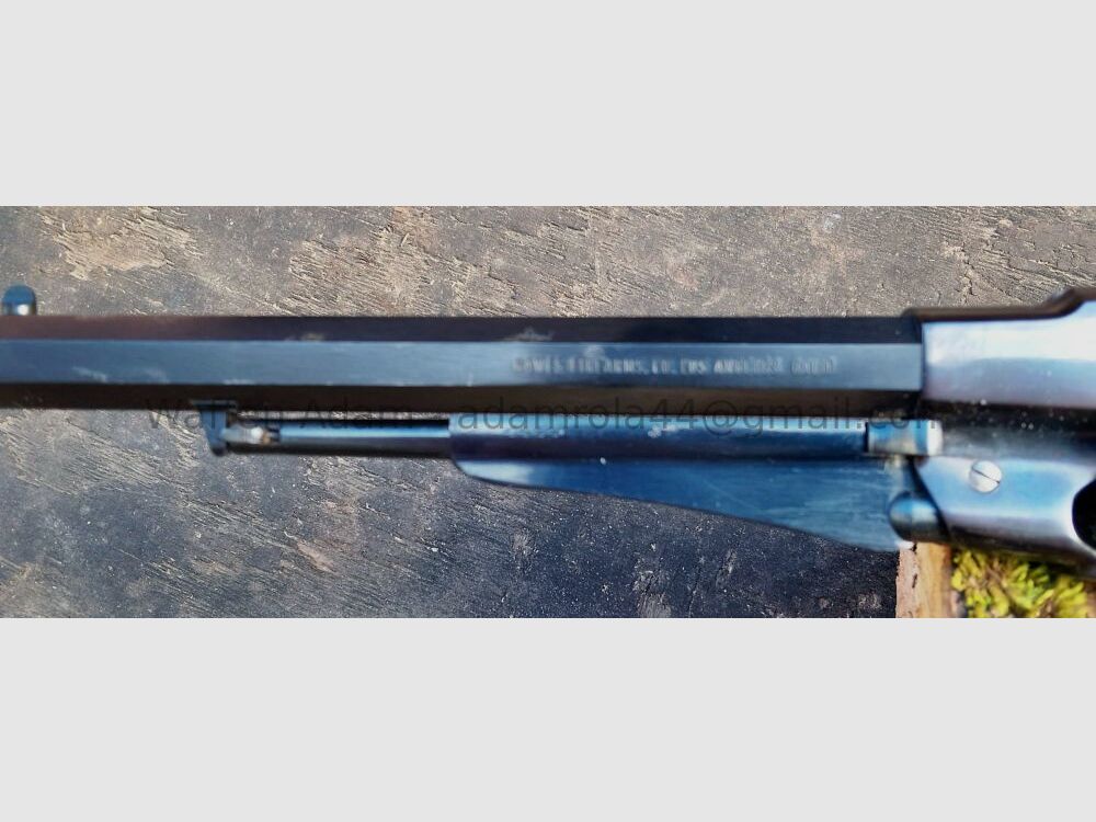 Hawes, Los Ángeles, California. Remington 1858, Nuevo Modelo Ejército