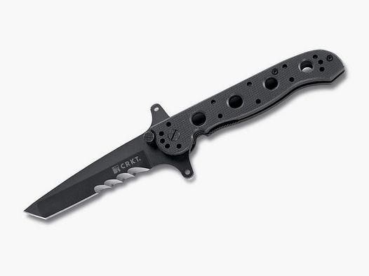 Coltello a serramanico M16-13 Special Forces G10 Nero