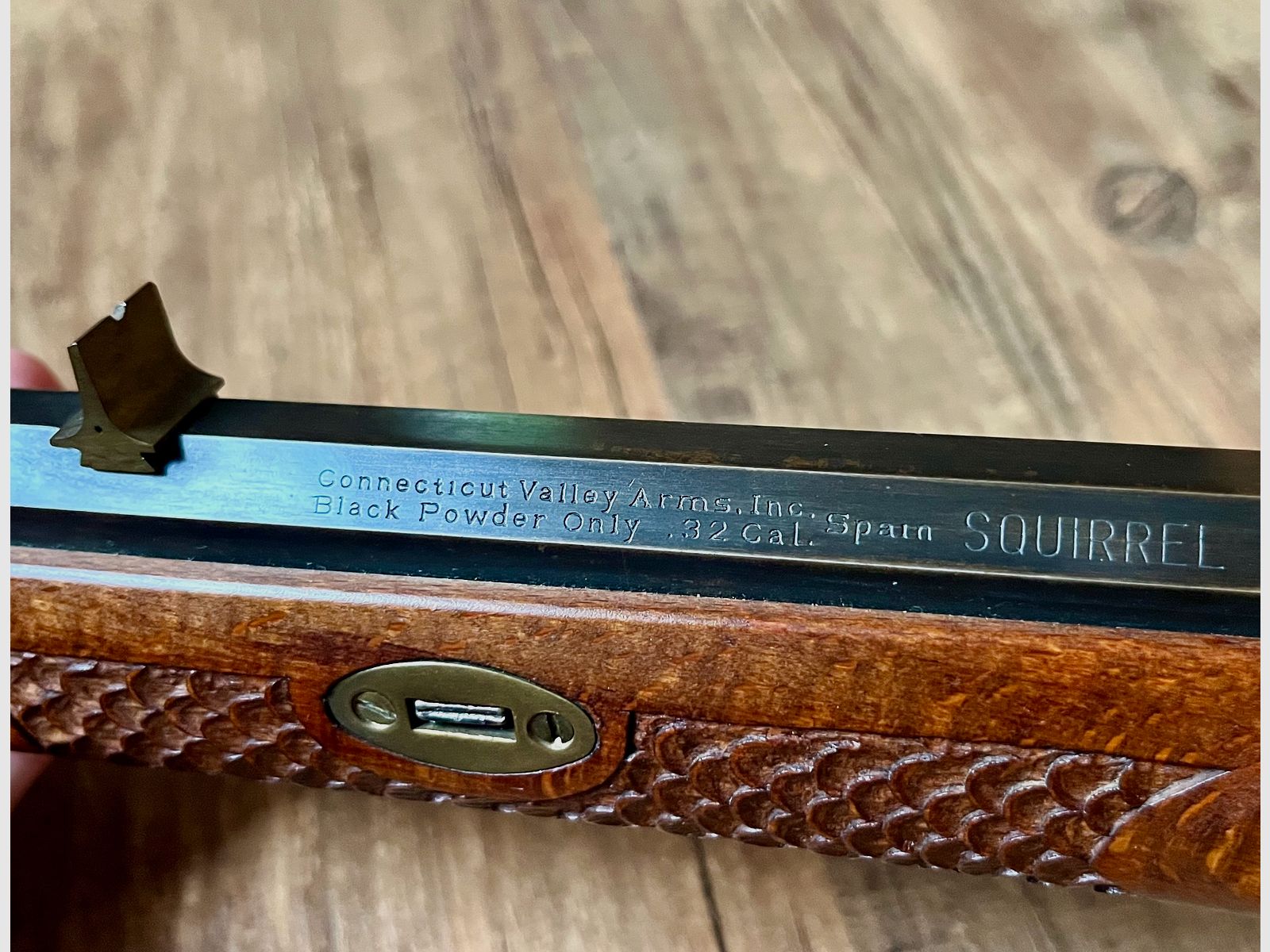 Connecticut Valley Arms .32 Spain Squirrel Rifle Muzzleloader Percussion Rifle