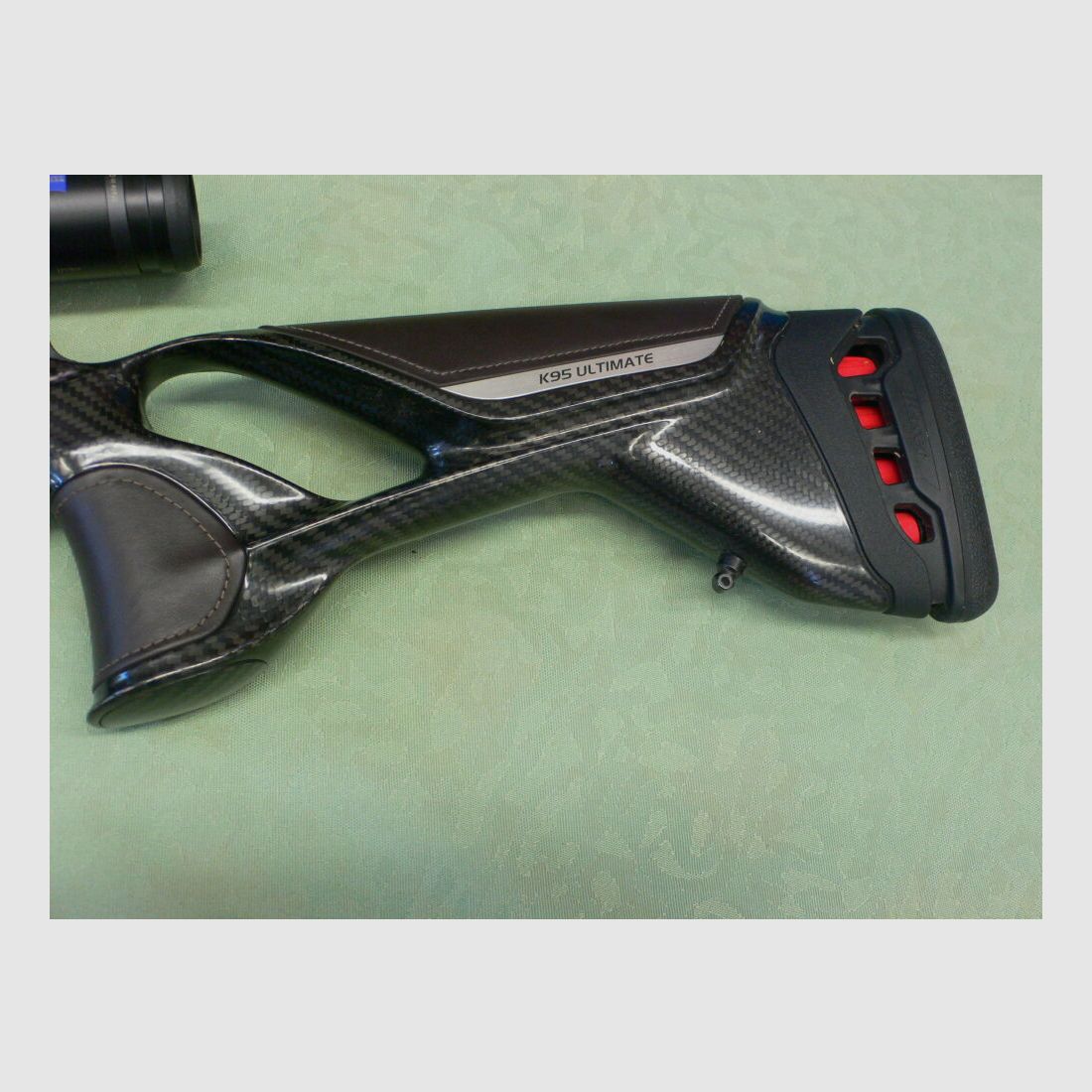 Blaser K95 Ultimate Carbon Leder