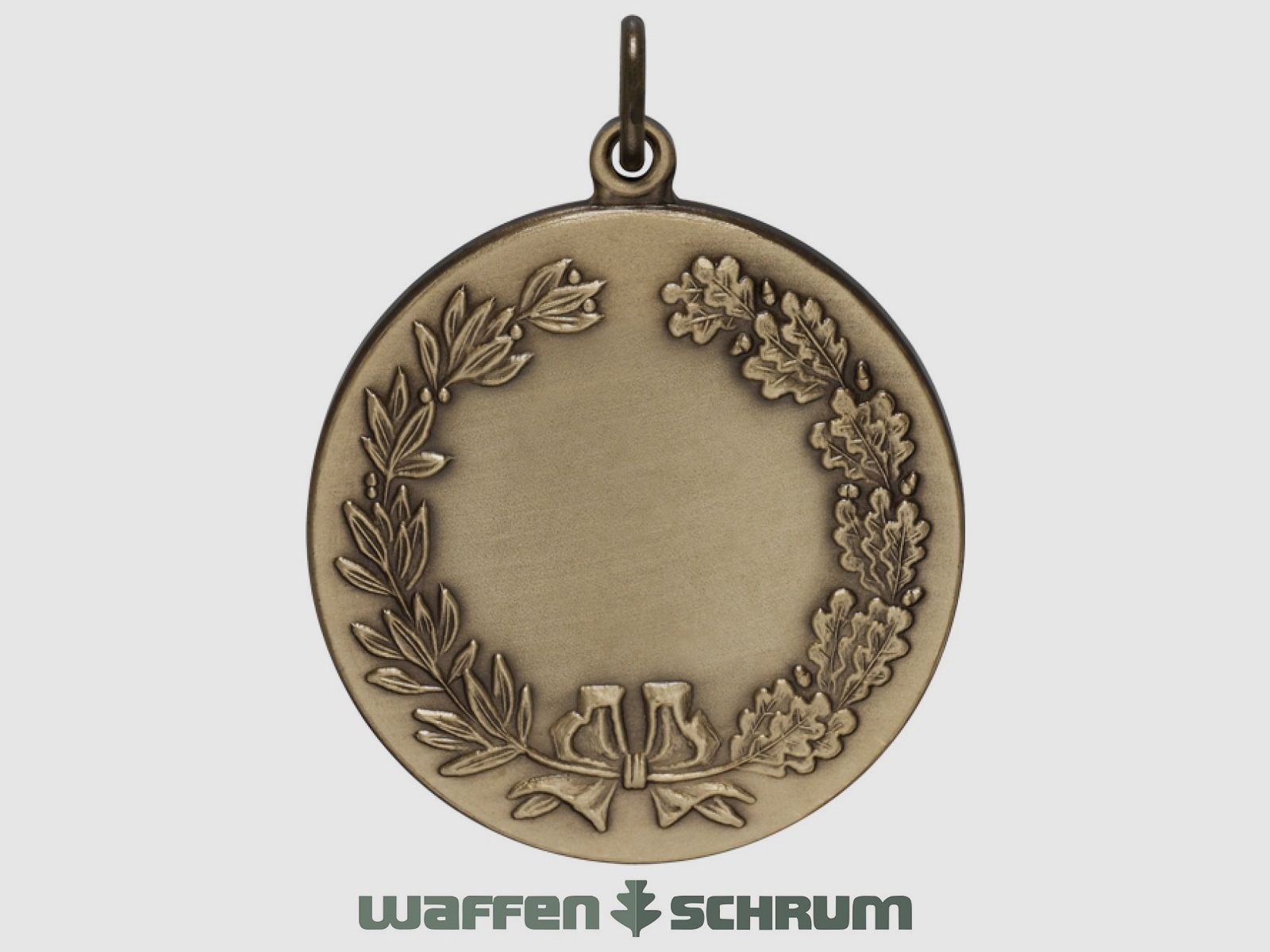 Steinhauer&Lück Medaille neutral 40mm bronze