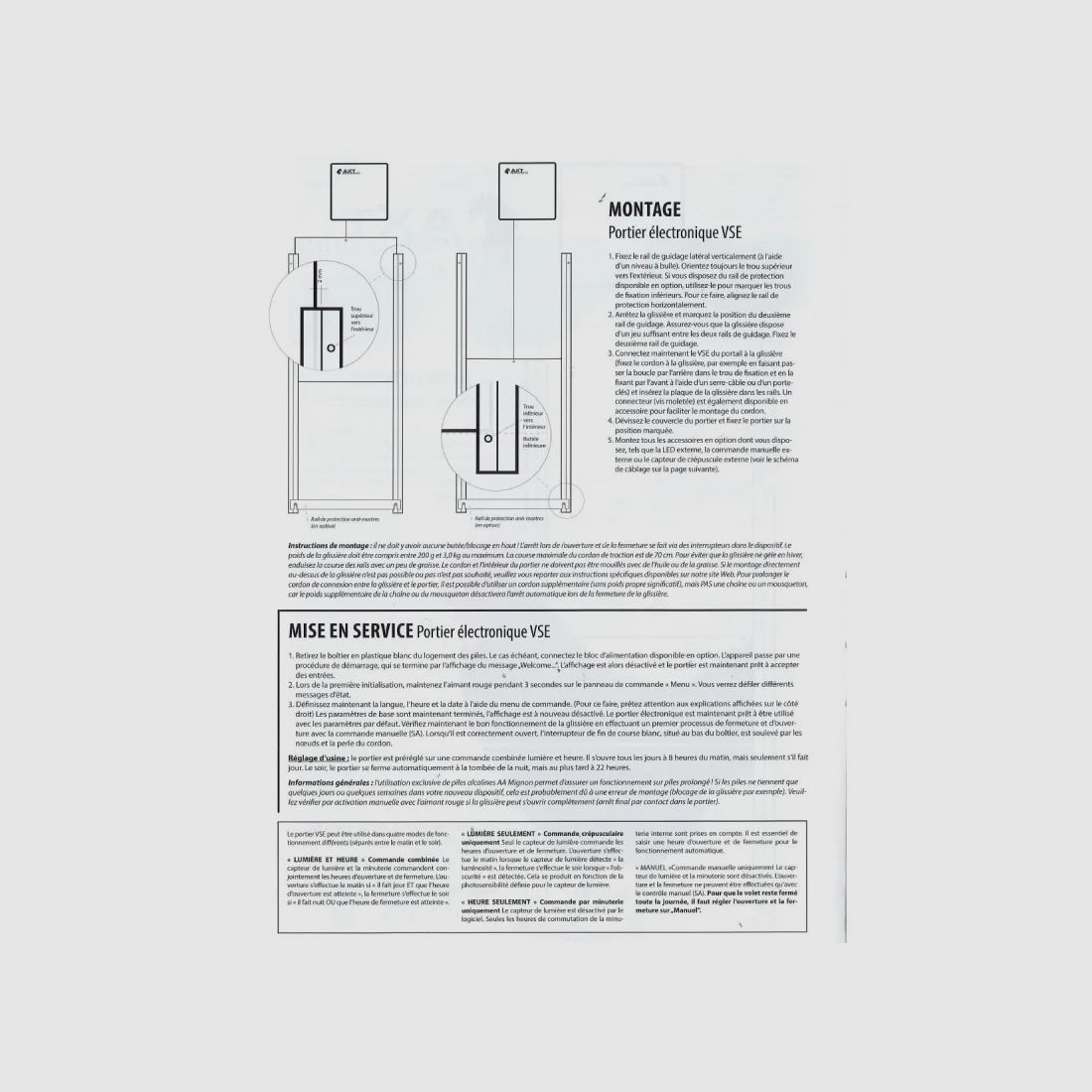 Clock door + standard hatch 22x33cm, image 5 of 12