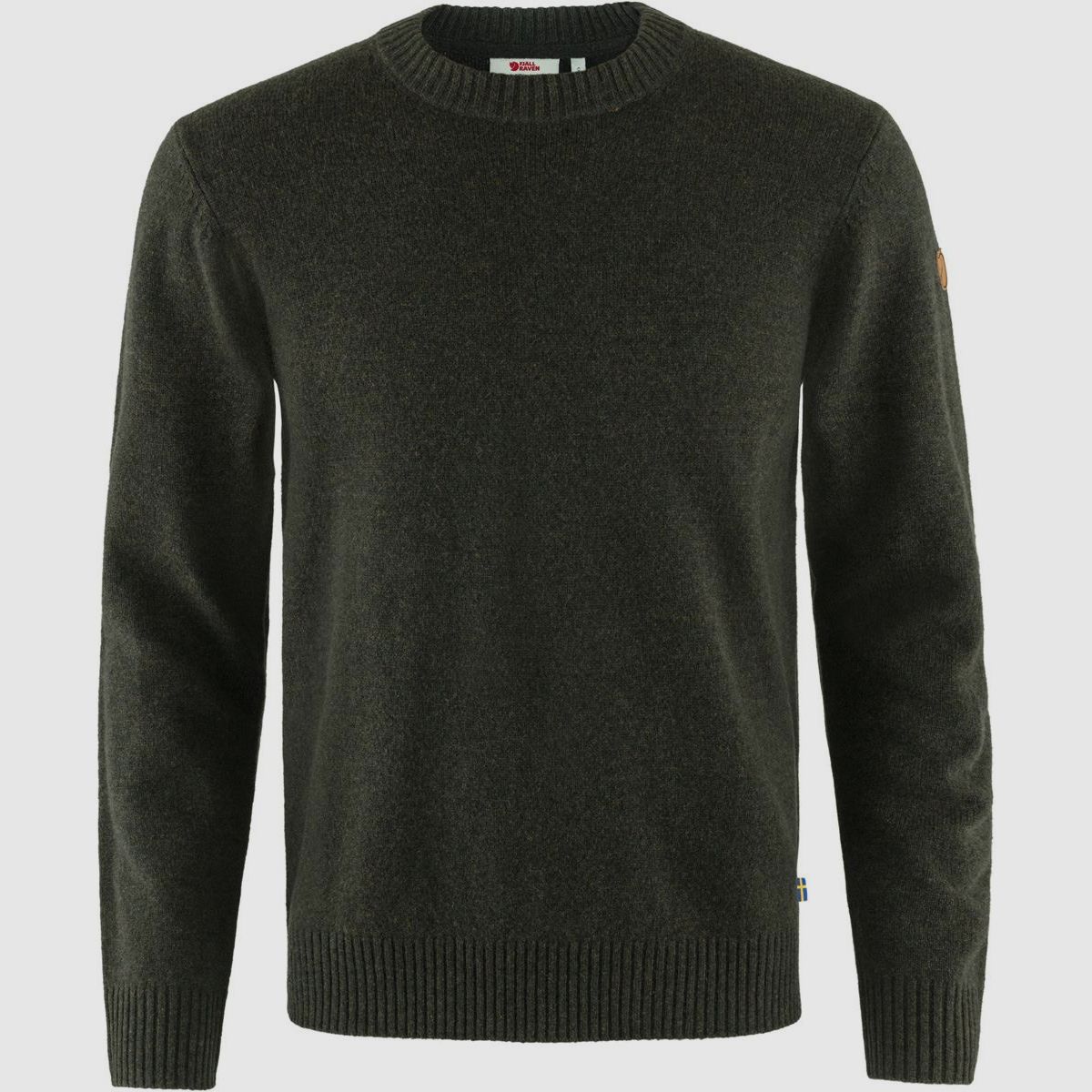Fjällräven Pullover Övik Dark Olive