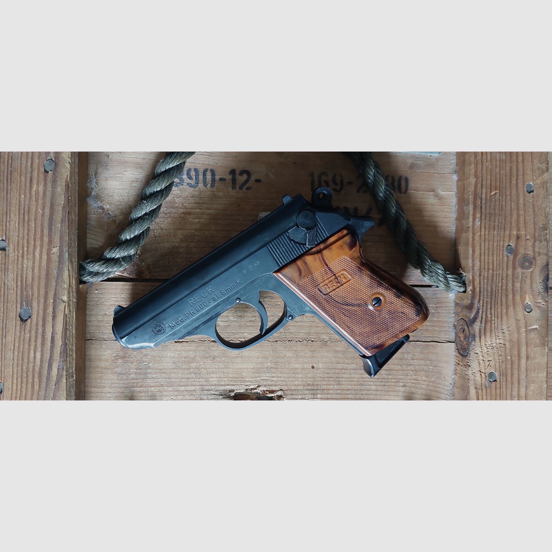 RECK PK 800 (PTB 196/2) PK800 RG8 RG9 keine P99 p88 Zoraki HW94 glock Walther 