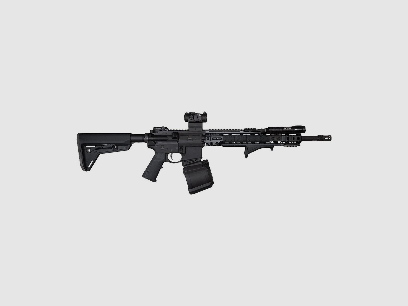 Magpul – AFG Frontgriff M-LOK / Black, Bild 3 von 5