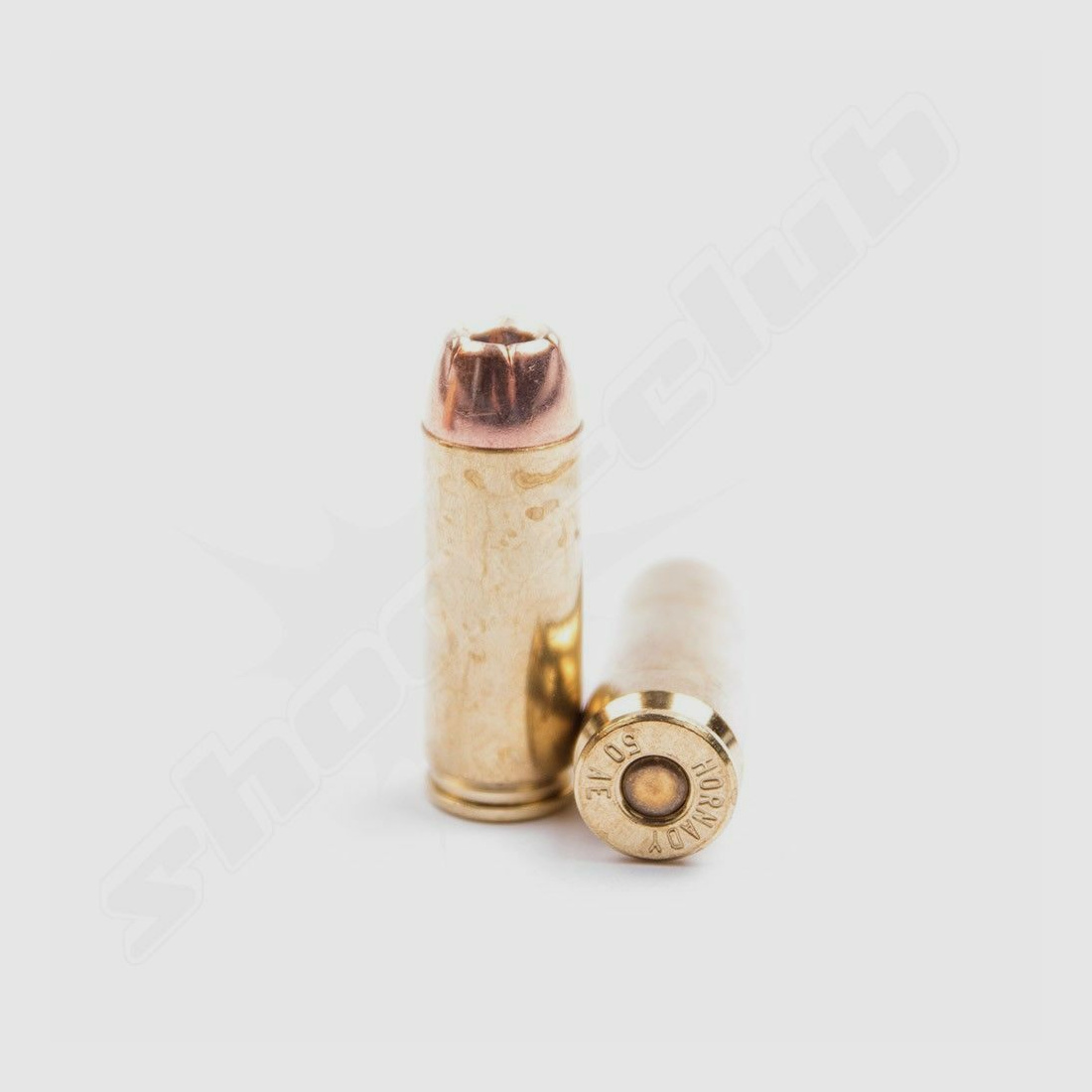 Hornady 300Grs XTP/HP in kaliber.