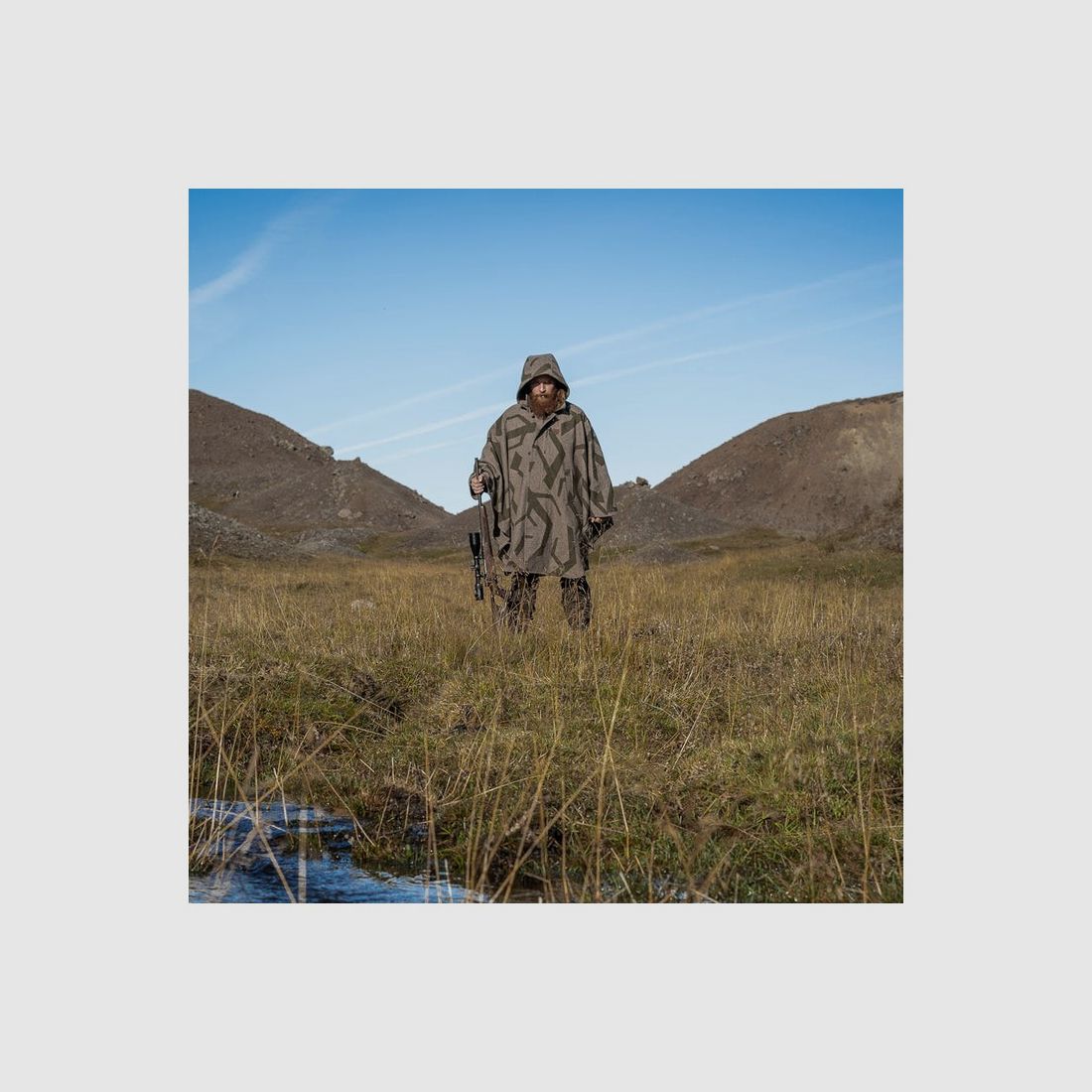 Loden-Cape "Hybrid", Bild 1 von 5