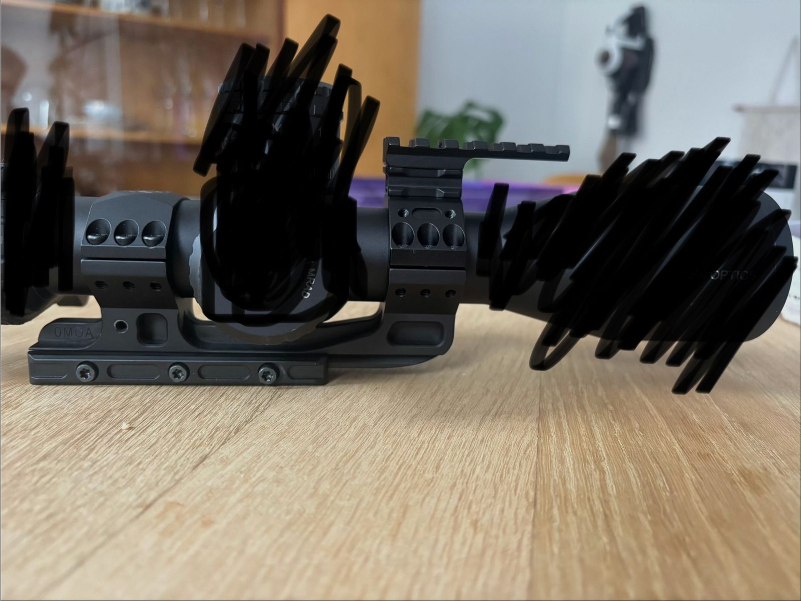 Vector Optics Accu Montage 34 mm + Assembly Kit 