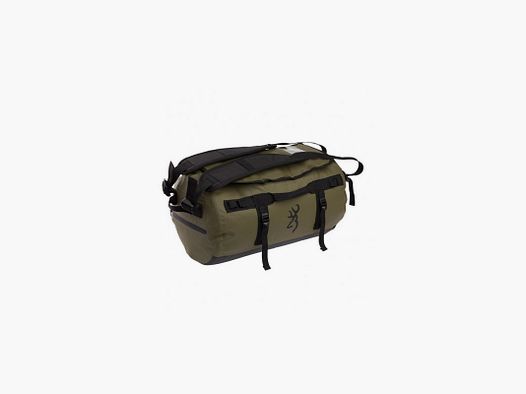 SAC A DOS ETANCHE DUFFLE BAG BROWNING - 60L - VERT