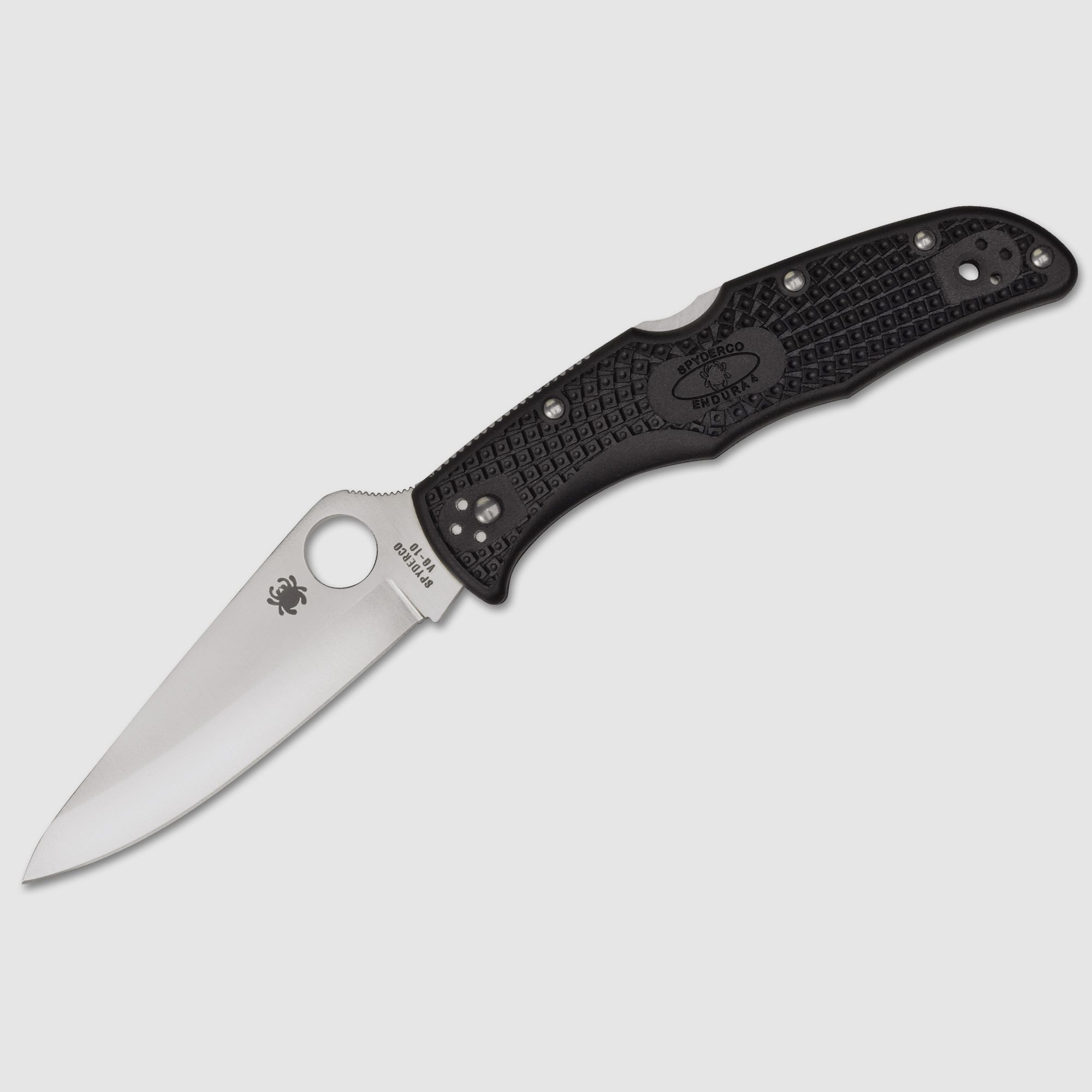Taschenmesser SPYDERCO ENDURA L. C10PBK GL.