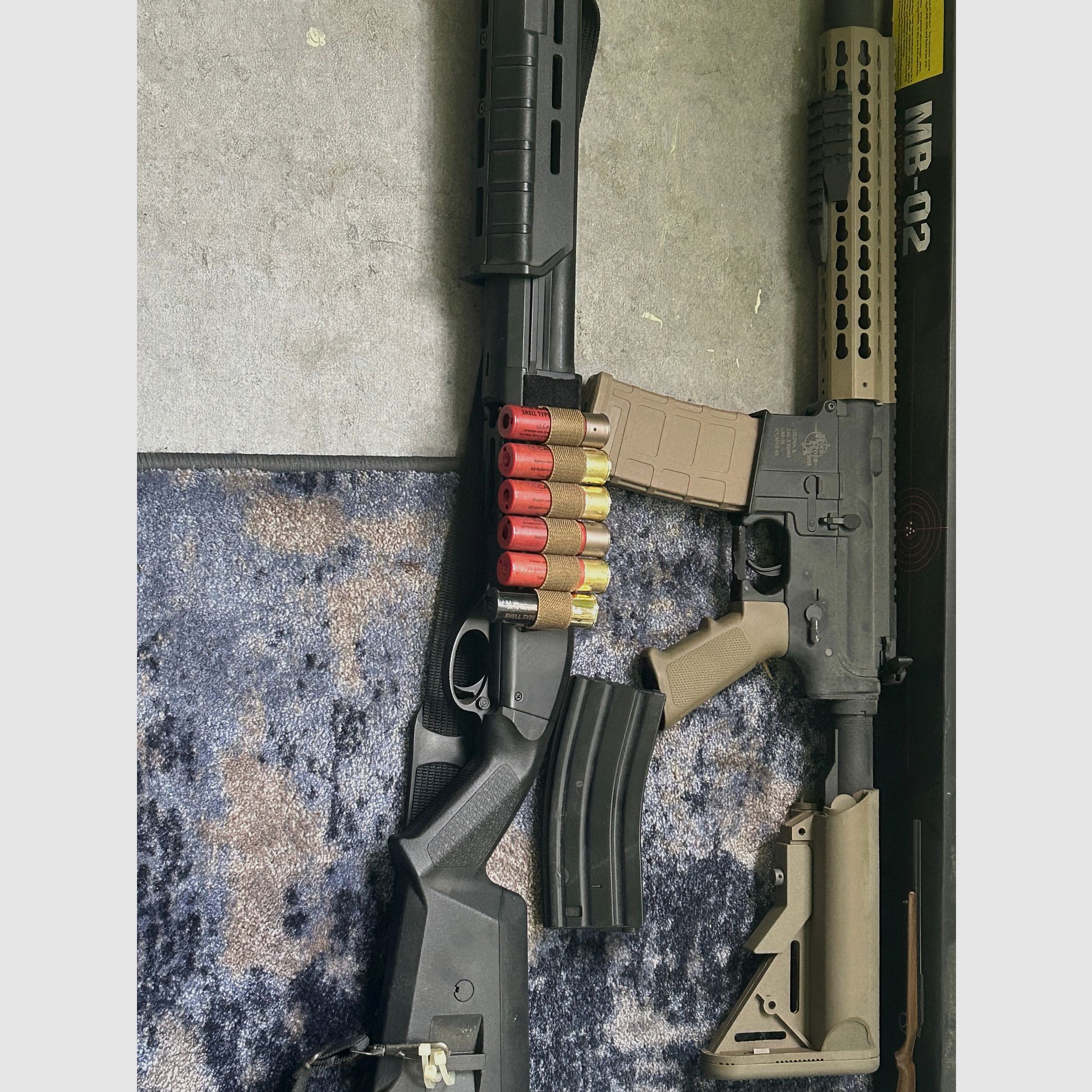 Airsoft Komplettauflösung