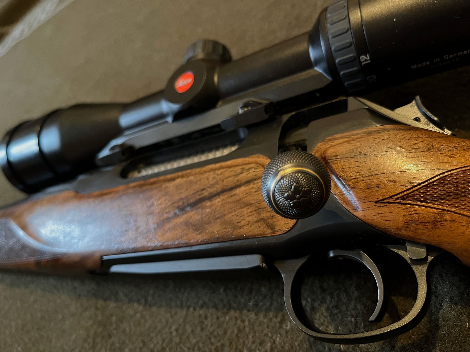 Sauer 404 -  Linkssystem! - Stahlsystem!