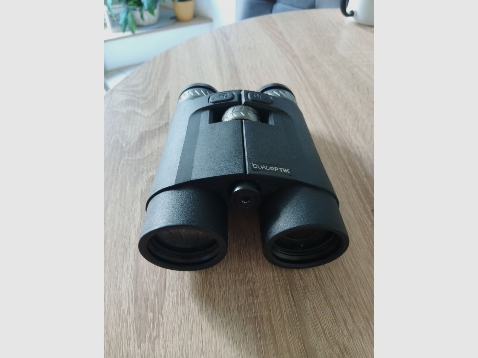 Dualoptik Laser-telemetro binocolo